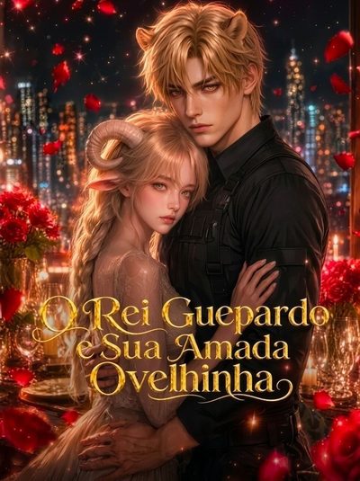 Capa da miniss&eacute;rie O Rei Guepardo e Sua Amada Ovelhinha