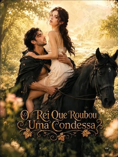 Capa da miniss&eacute;rie O Rei que Roubou uma Condessa