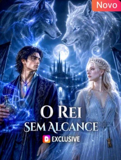 Capa da miniss&eacute;rie O Rei sem Alcance