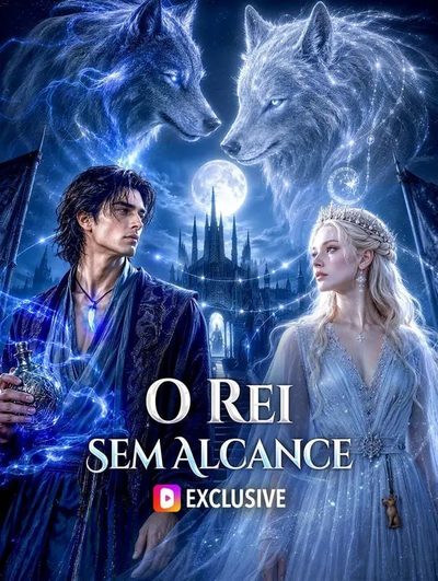 Capa da miniss&eacute;rie O Rei sem Alcance -