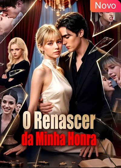 Capa da miniss&eacute;rie O Renascer da Minha Honra