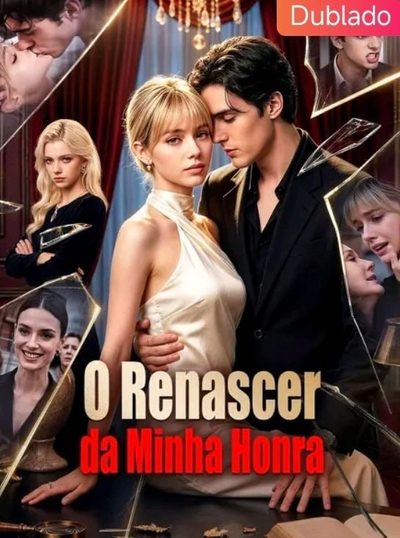 Capa da miniss&eacute;rie O Renascer da Minha Honra