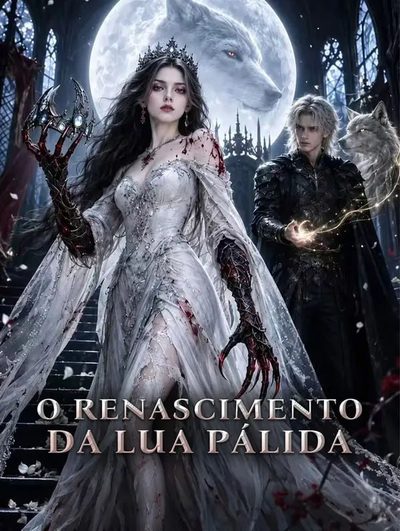 Capa da miniss&eacute;rie O Renascimento da Lua Pálida