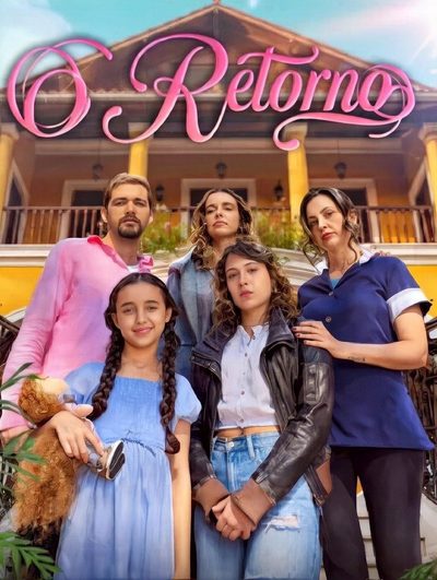 Capa da minisserie O Retorno (brasileira) Curta Metragem