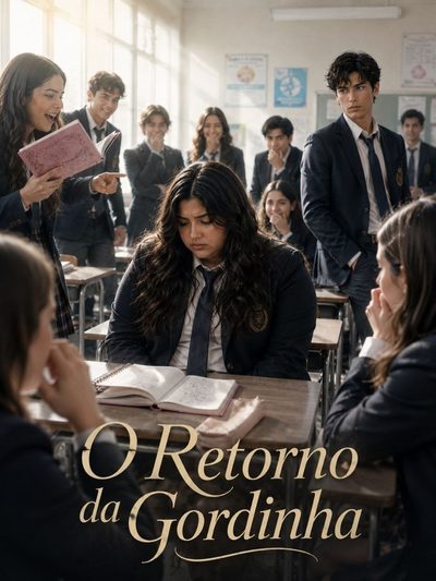 Capa da miniss&eacute;rie O Retorno da Gordinha -