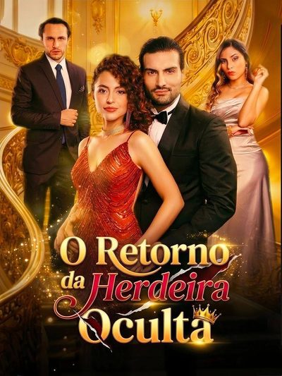 Capa da miniss&eacute;rie O Retorno da Herdeira Oculta