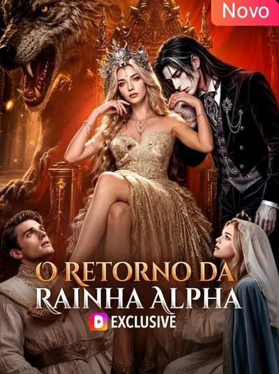 Capa da miniss&eacute;rie O Retorno da Rainha Alpha