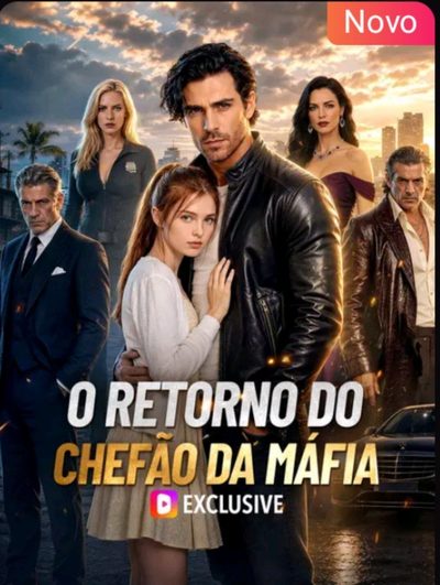 Capa da miniss&eacute;rie O Retorno do Chefão da Máfia