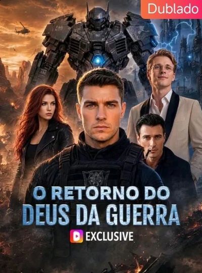 Capa da miniss&eacute;rie O Retorno do Deus da Guerra