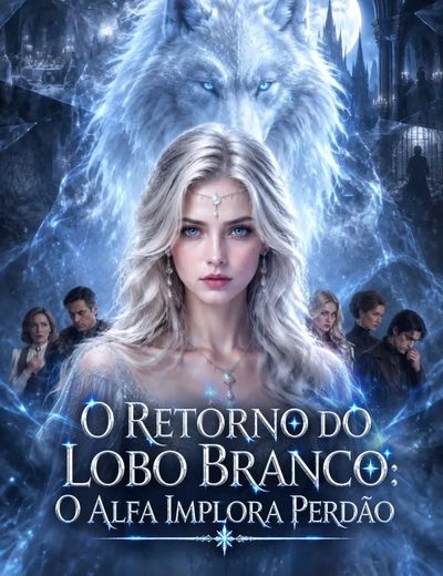 Capa da miniss&eacute;rie O Retorno do Lobo Branco: o Alfa Implora Perdão -