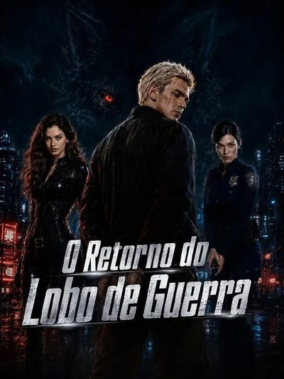 Capa da minisserie O Retorno do Lobo de Guerra