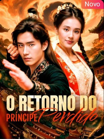 Capa da minisserie O Retorno do Príncpe Perdido