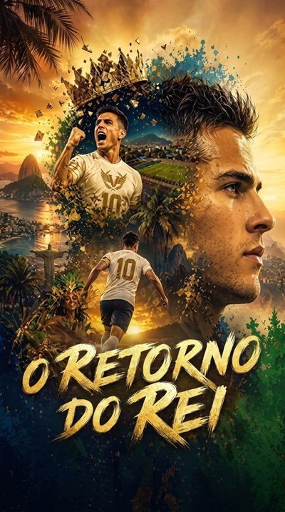 Capa da miniss&eacute;rie O Retorno do Rei