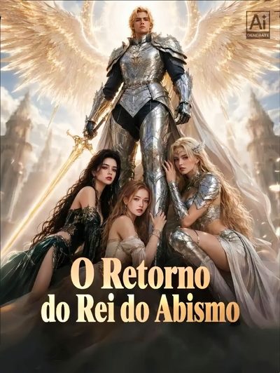 Capa da miniss&eacute;rie O Retorno do Rei do Abismo