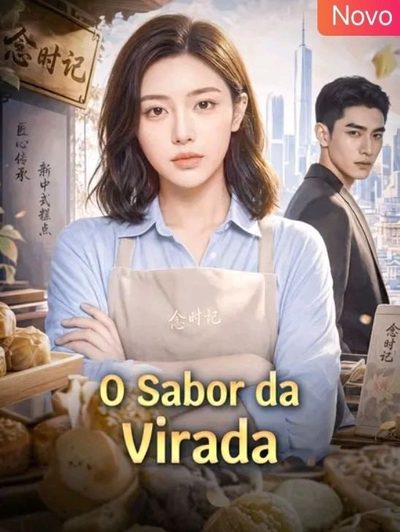 Capa da miniss&eacute;rie O Sabor da Virada