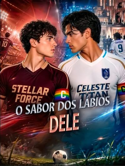 Capa da miniss&eacute;rie O Sabor dos Lábios Dele - Bl