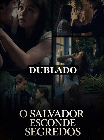 Capa da minisserie O Salvador Esconde Segredos dublado
