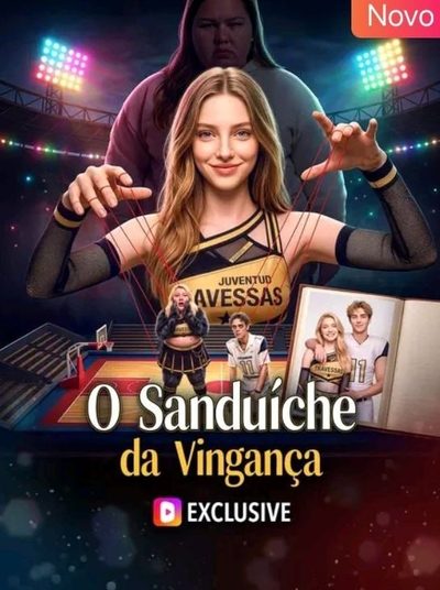 Capa da miniss&eacute;rie O Sanduíche da Vingança