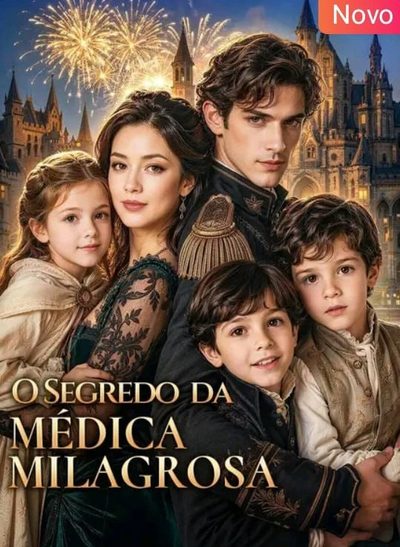 Capa da miniss&eacute;rie O Segredo da Médica Milagrosa