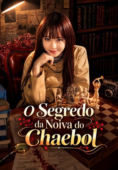 Capa da miniss&eacute;rie O Segredo da Noiva do Chaebol