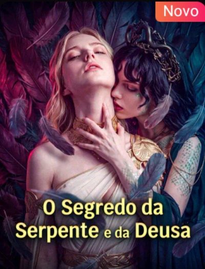 Capa da miniss&eacute;rie O Segredo da Serpente e da Deusa