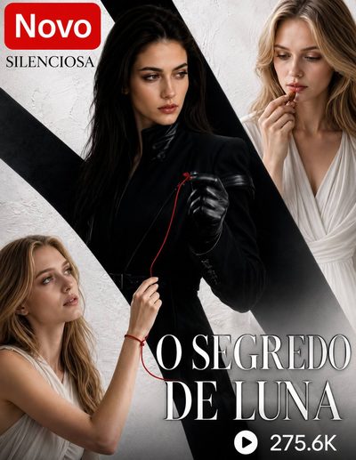 Capa da miniss&eacute;rie O Segredo de Luna