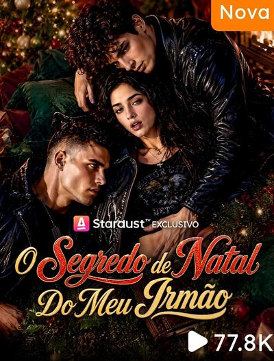 Capa da minisserie O Segredo de Natal do Meu Irmão