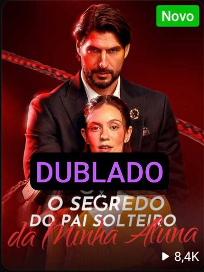 Capa da minisserie O Segredo do Pai Solteiro da Minha Aluna