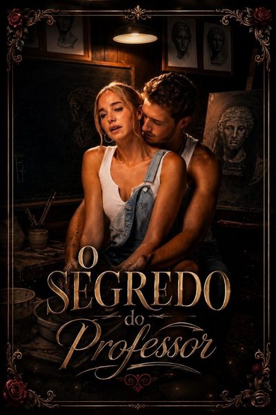 Capa da miniss&eacute;rie O Segredo do Professor