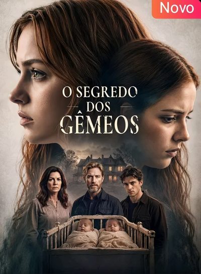 Capa da miniss&eacute;rie O Segredo dos Gêmeos