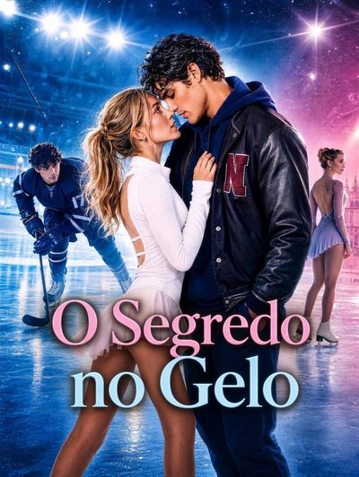 Capa da miniss&eacute;rie O Segredo no Gelo -