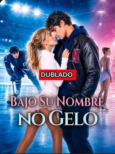 Capa da miniss&eacute;rie O Segredo no Gelo Bajo Su Nombre no Gelo
