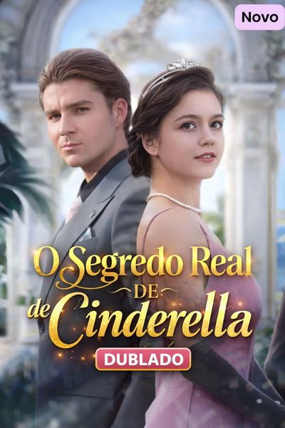 Capa da minisserie O Segredo Real de Cinderella dublado