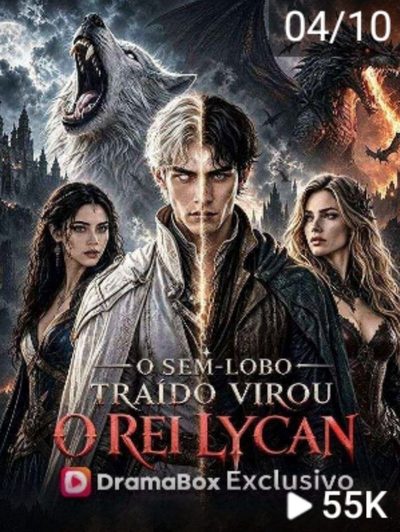 Capa da miniss&eacute;rie O sem - Lobo Traído Virou o Rei Lycan