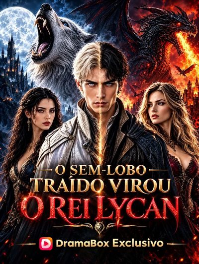 Capa da miniss&eacute;rie O sem - Lobo Traído Virou o Rei Lycan