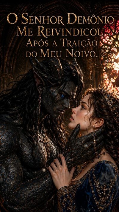 Capa da miniss&eacute;rie O Senhor Demônio Me Reivindicou Após a Traição do Meu Noivo