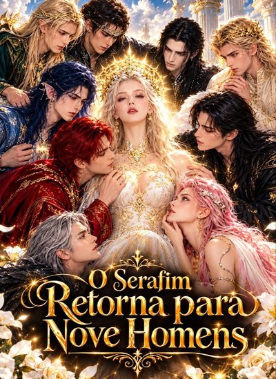 Capa da miniss&eacute;rie O Serafim Retorna para Nove Homens