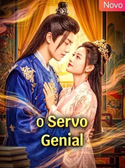 Capa da miniss&eacute;rie O Servo Genial