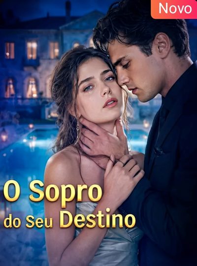 Capa da miniss&eacute;rie O Sopro do Seu Destino
