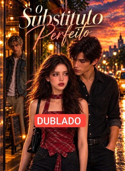 Capa da miniss&eacute;rie O Substituto Perfeito