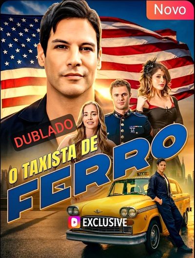 Capa da minisserie O Taxista de Ferro dublado