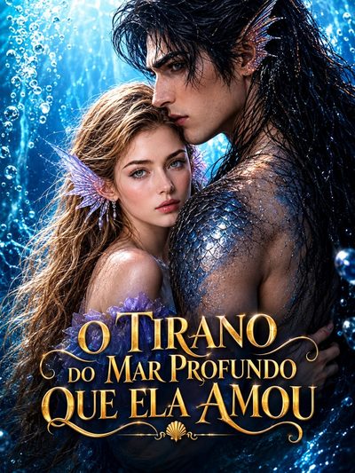 Capa da miniss&eacute;rie O Tirano do Mar Profundo que Ela Amou