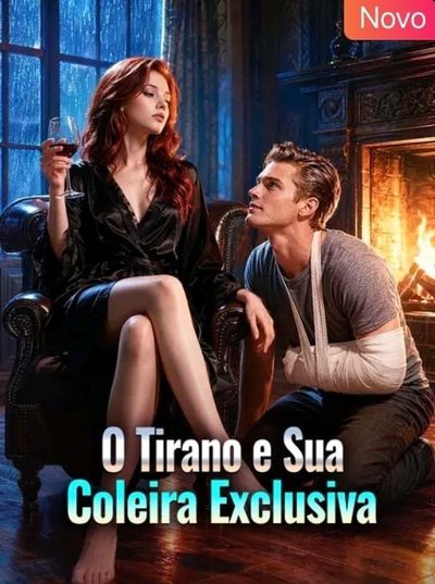 Capa da miniss&eacute;rie O Tirano e Sua Coleira Exclusiva