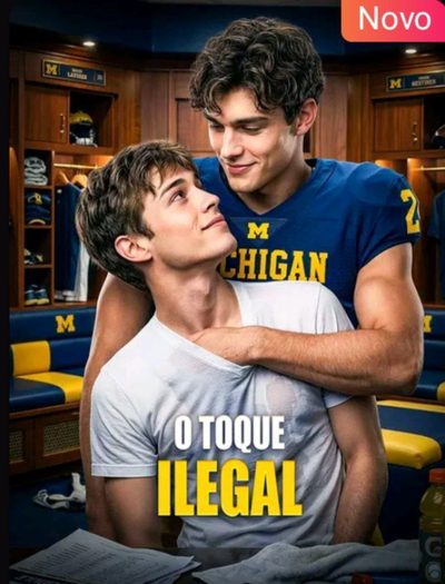 Capa da miniss&eacute;rie O Toque Ilegal Lgbt