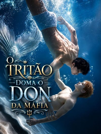 Capa da miniss&eacute;rie O Tritão Doma o Don da Máfia