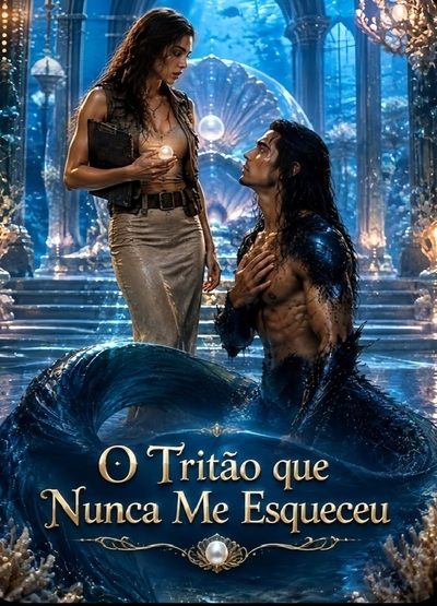 Capa da miniss&eacute;rie O Tritão que Nunca Me Esqueceu