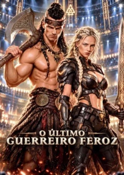 Capa da miniss&eacute;rie O Último Guerreiro Feroz