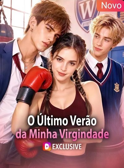 Capa da miniss&eacute;rie O Último Verão da Minha Virgindade