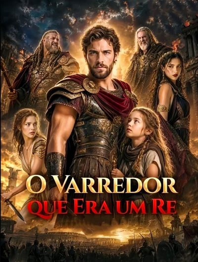 Capa da miniss&eacute;rie O Varredor que Era Um Re