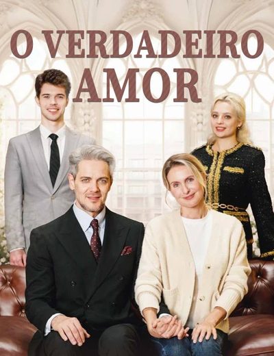 Capa da minisserie O Verdadeiro Amor Amor Inesperado Amor Verdadeiro True Love Waits